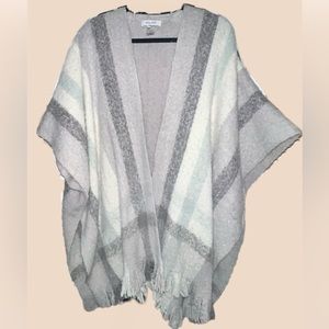 Nine West Poncho style Sweater